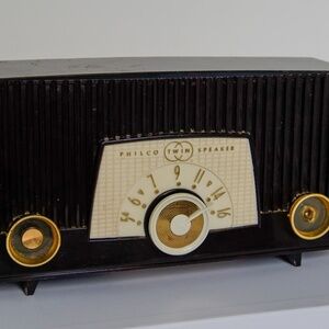 Vintage Radio Philco